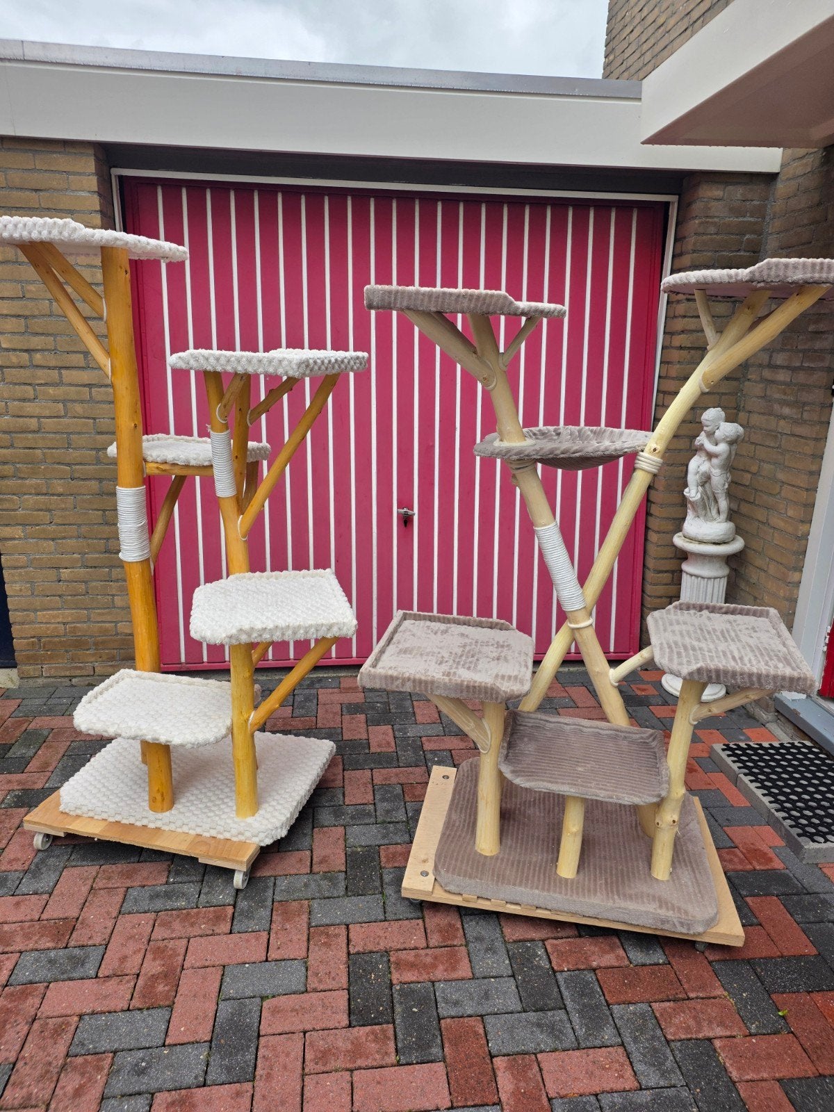 Mooie krabpaal voor katten hoog 170cm bieden, Dieren en Toebehoren, Ophalen of Verzenden