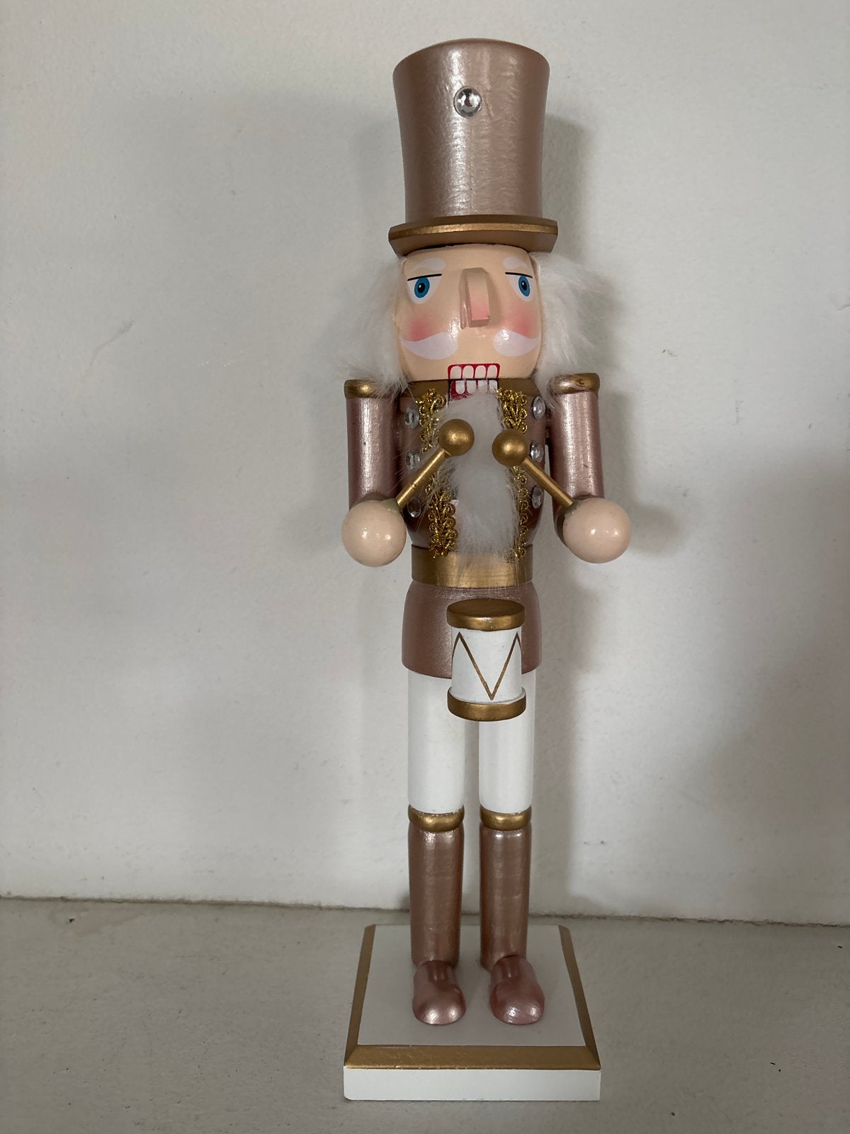 Notenkraker oud roxe taupe, Diversen, Kerst, Ophalen, Nieuw