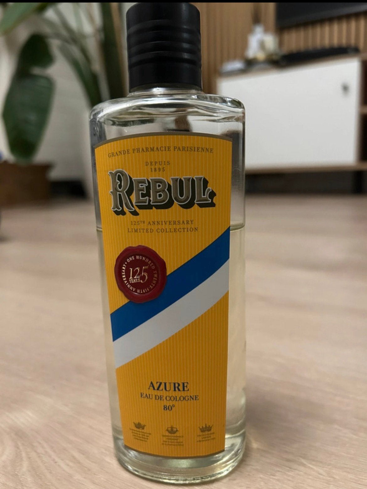 Rebul azure eau de cologne, Sieraden, Tassen en Uiterlijk, Uiterlijk | Parfum, Ophalen of Verzenden, Zo goed als nieuw