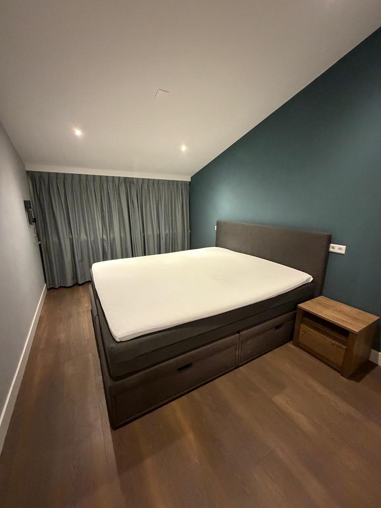 Luxe Swiss Sense boxspring (180x210) met opbergruimte, Huis en Inrichting, Slaapkamer | Boxsprings, Ophalen, Gebruikt, 210 cm
