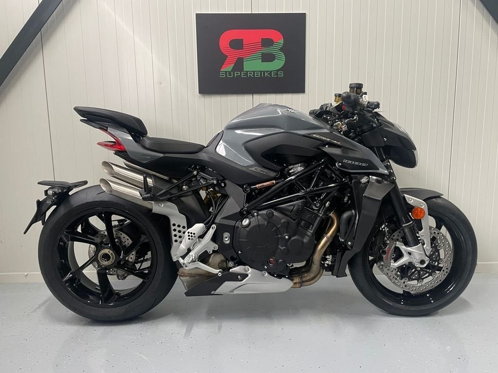 MV AGUSTA BRUTALE 1000 RS (bj 2025) 5 km, Motorrijbewijs A, Bedrijf, Onbekend, 998 cc