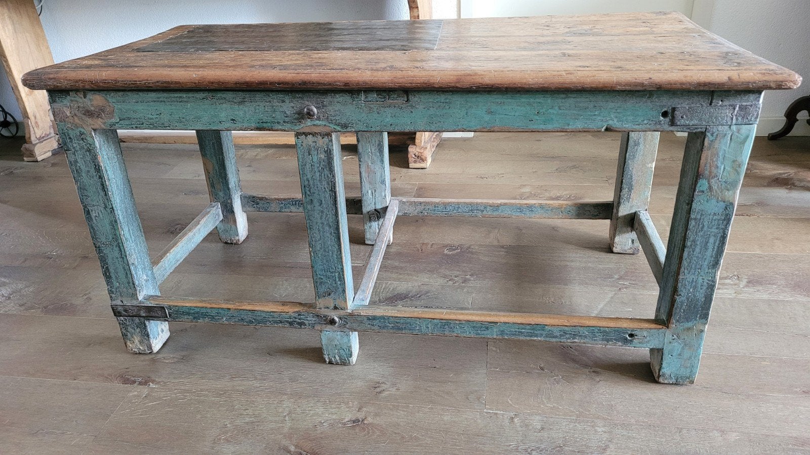 Robuuste tafel India, Ophalen of Verzenden