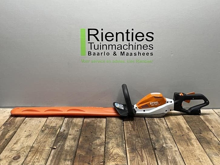 DEMO - STIHL HSA 130 T Accu Heggenschaar 60CM, Niet ingevuld, Accu, Niet ingevuld, Ophalen of Verzenden