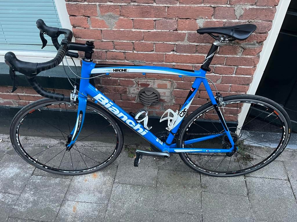 Bianchi Via Nirone 7 Racefiets - 59cm - Ultegra, 28 inch, Gebruikt, Aluminium, 57 tot 61 cm