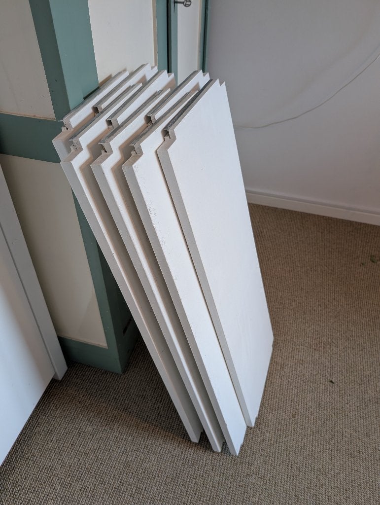 8 IVAR planken * IKEA * 83 x 30 cm, Ophalen, Gebruikt
