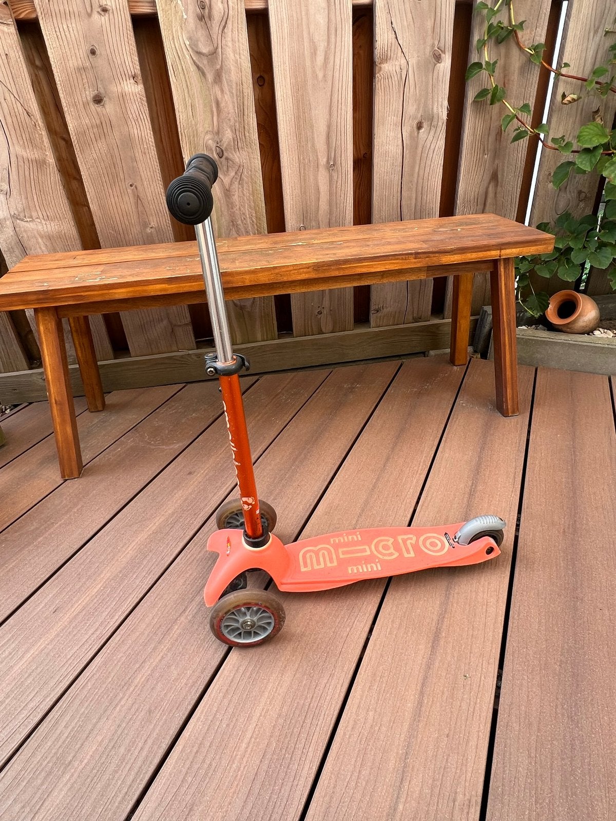 Micro Mini Step, Fietsen en Brommers, Steps, Ophalen, Gebruikt, Gewone step