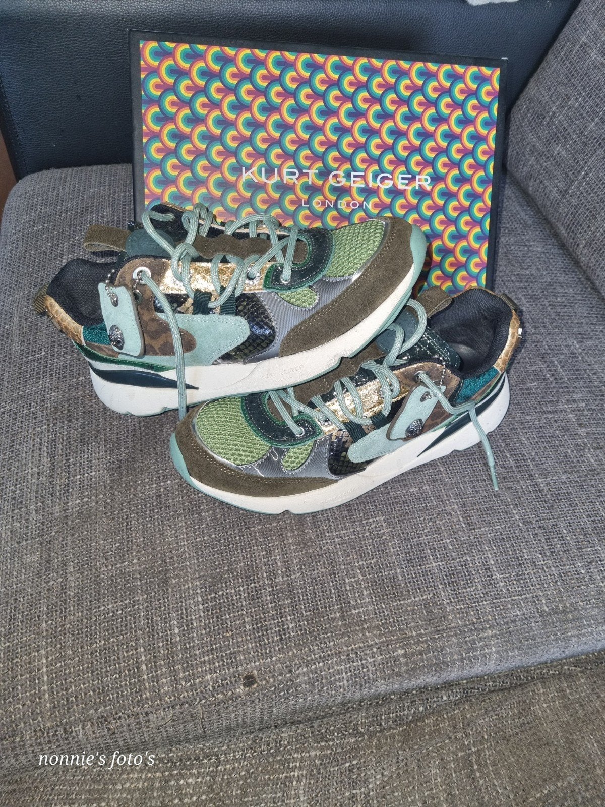 sneakers Kurt Geiger, Ophalen, Overige kleuren, Kurt Geiger, Sneakers of Gympen