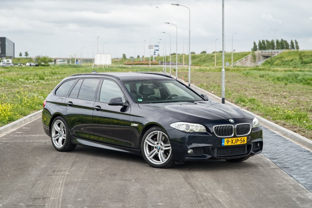 BMW F11 528i Touring - M-sport - 6-cilinder, Auto's, Euro 5, Achterwielaandrijving, Navigatiesysteem, 258 pk
