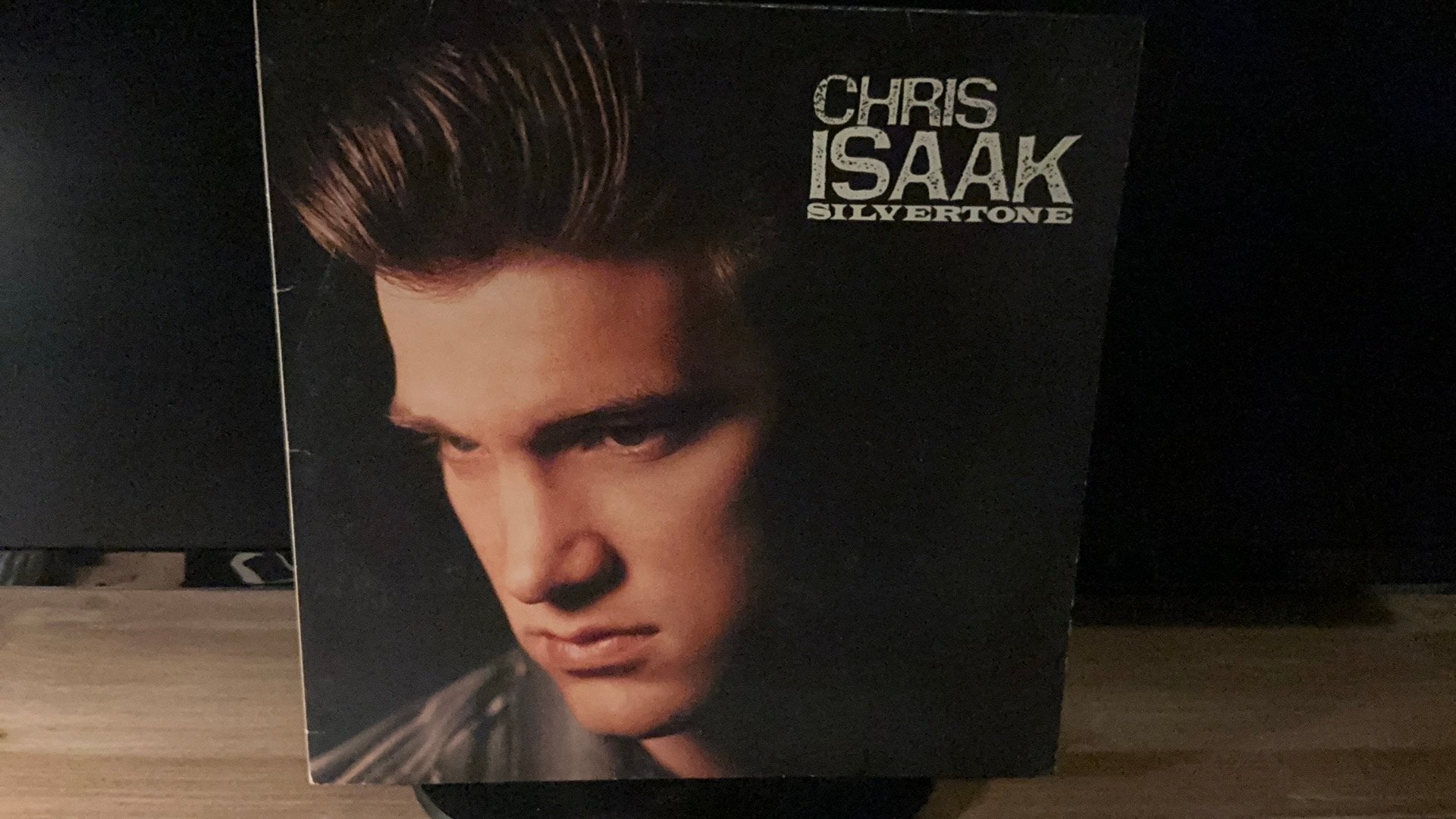 Chris Isaak, Silvertone, lp, 1985, Ophalen of Verzenden, Zo goed als nieuw, 12 inch, Poprock