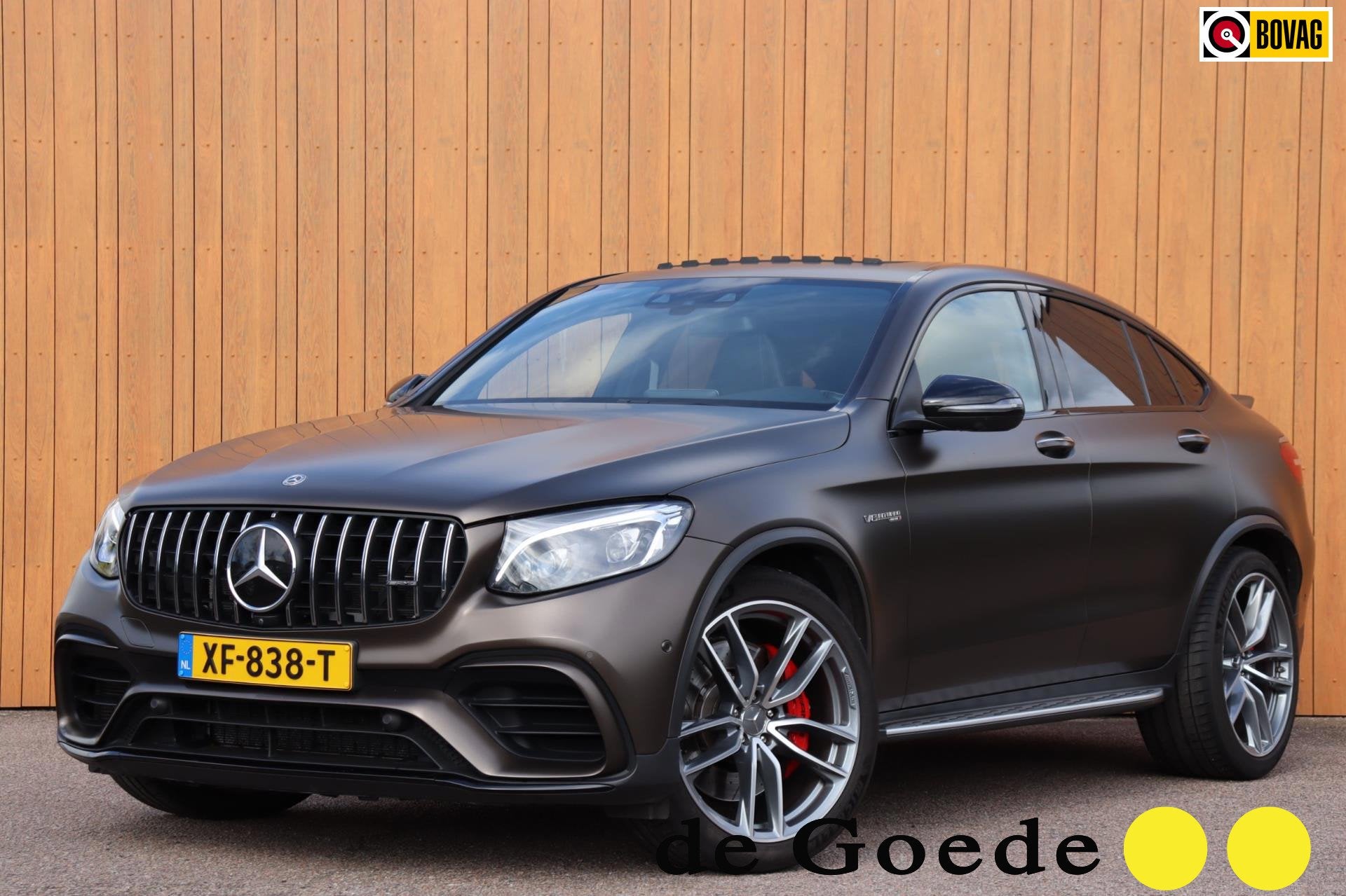 Mercedes-Benz GLC AMG 63 S 4MATIC+ Coupé AMG-schaal stoelen, Auto's, Automaat, 12 maanden, Gebruikt, 510 pk