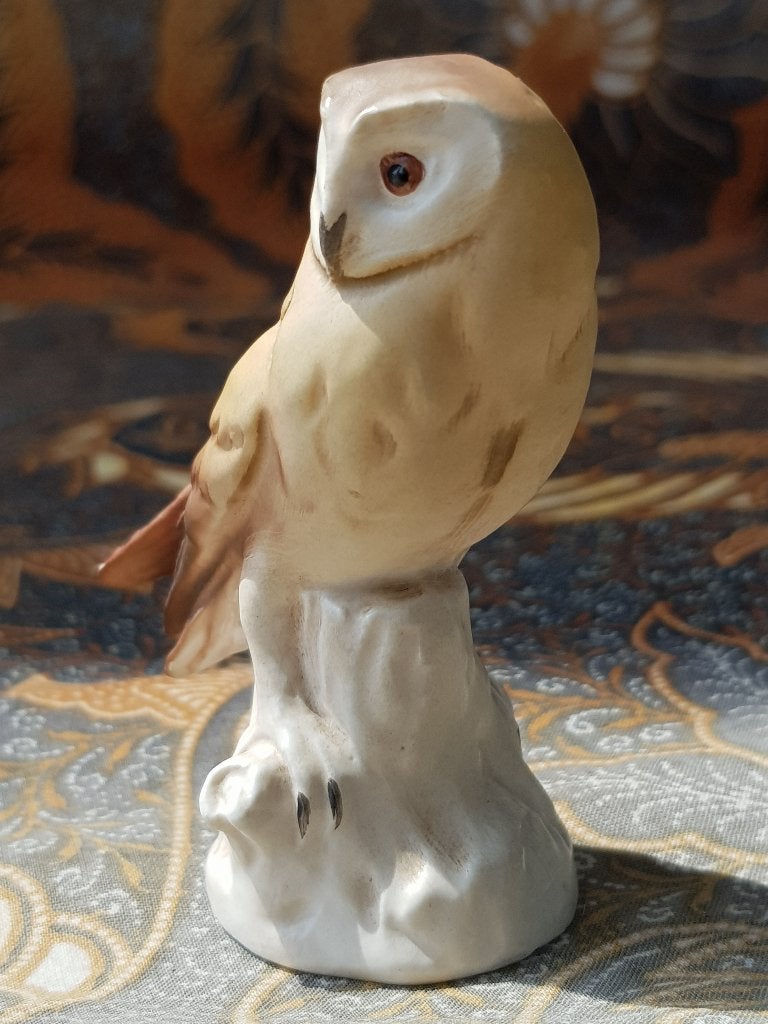 Kerkuil mooi oud beeldje uit Duitsland van Goebel 7,5 cm., Ophalen of Verzenden