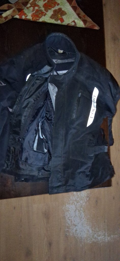 HELD 4XL motorjas met wintervoering, arm en rugprot., Motoren, Ophalen of Verzenden, Tweedehands, Jas | textiel, Held Biker Fashion