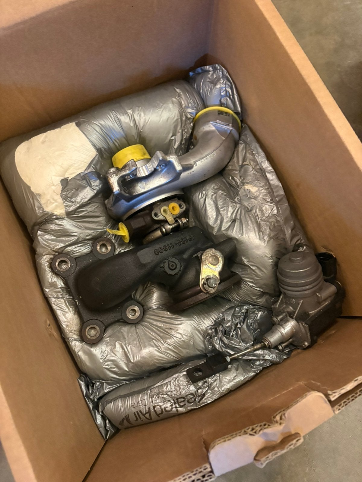 VW/Audi IHI Turbo 04E145704R – Defecte wastegate, Ophalen of Verzenden, Audi