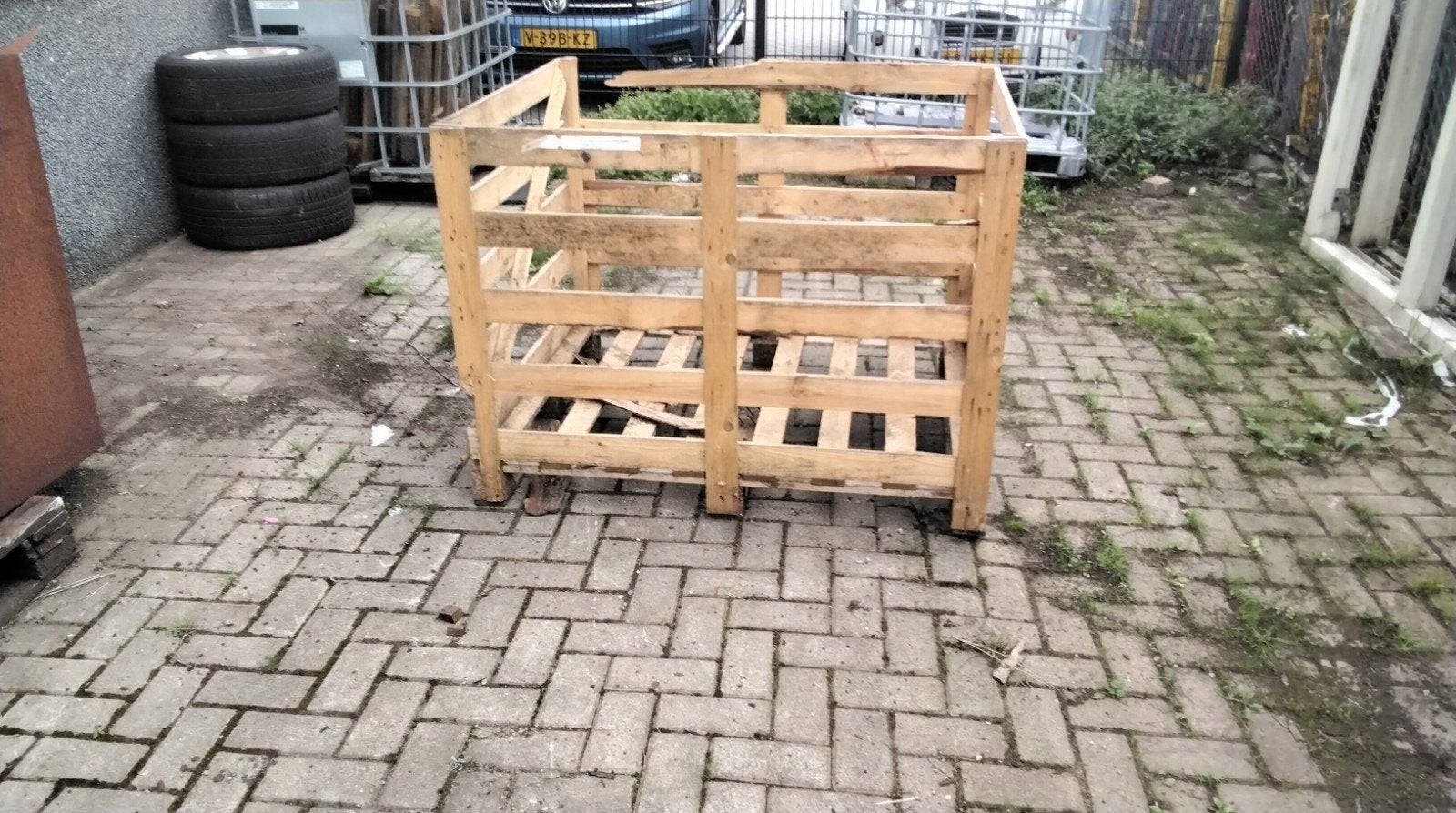 krat voor hout gratis, Ophalen of Verzenden