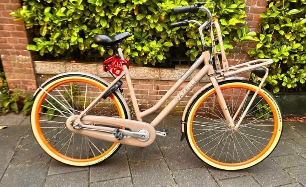 Gazelle HeavyDuty NL TOPFIETS!, Fietsen en Brommers, Fietsen | Dames | Damesfietsen, Zo goed als nieuw, Gazelle, Versnellingen