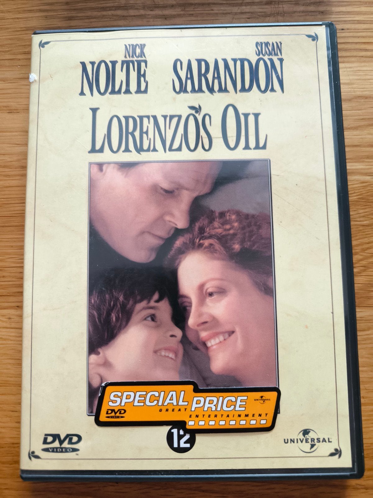 Lorenzo 's oil, Vanaf 12 jaar, Ophalen of Verzenden, Zo goed als nieuw