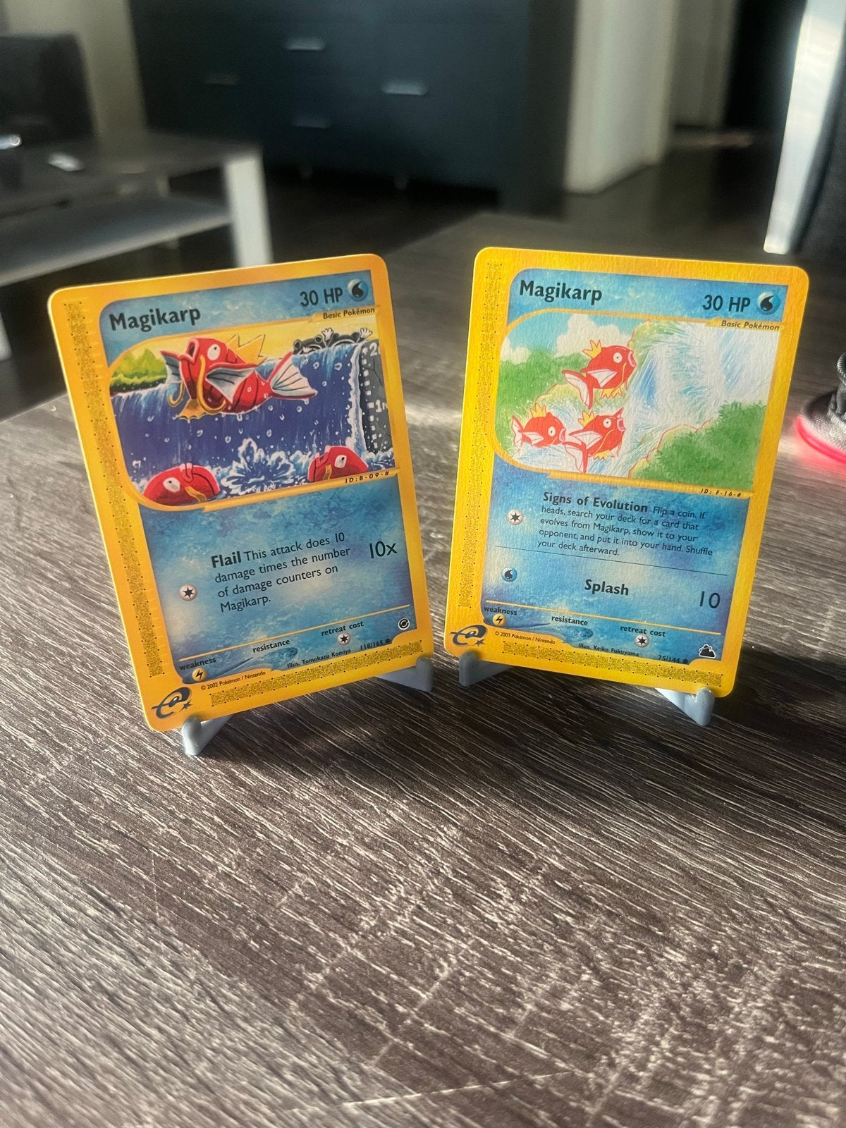 Magikarp Expedition + Skyridge - NM, Ophalen of Verzenden, Zo goed als nieuw, Losse kaart