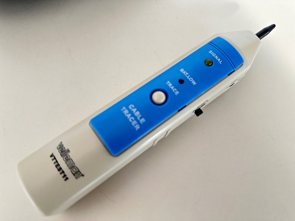 Velleman Vittest 11 kabeltester, Ophalen, Zo goed als nieuw