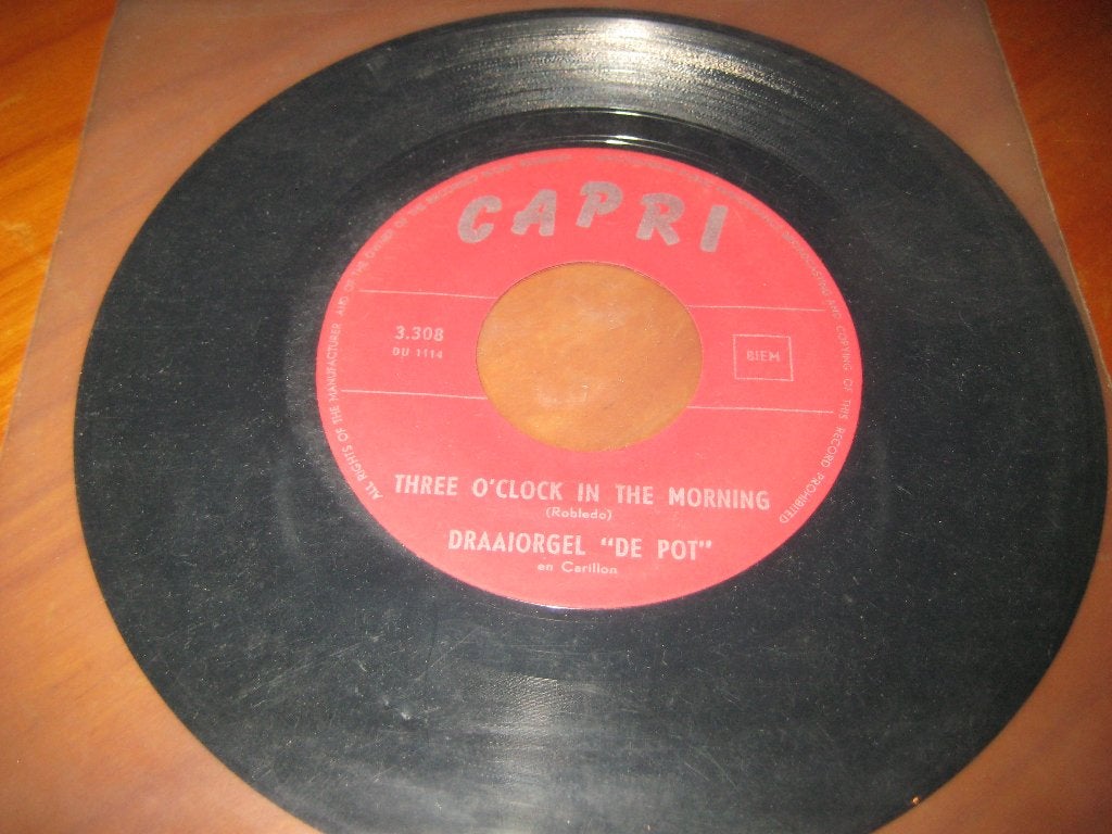 Draaiorgel "De Pot", Vineta Klokken (NO4), Ophalen of Verzenden, Zo goed als nieuw, Nederlandstalig, Single