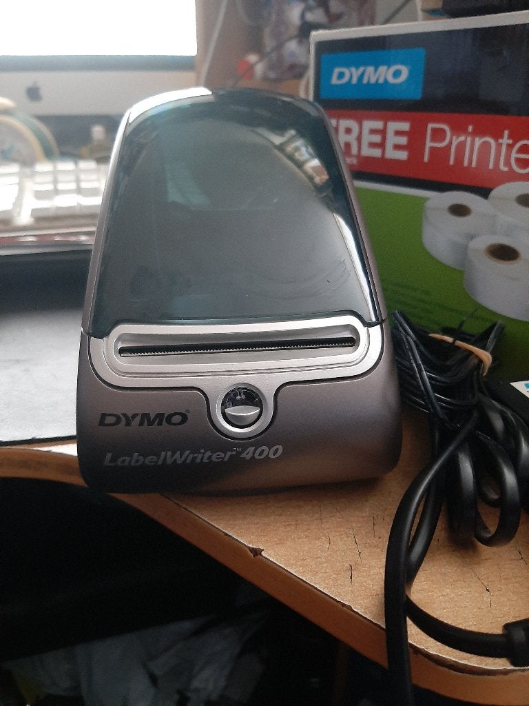 Dymo LabelWriter 400, Computers en Software, Ophalen of Verzenden, Gebruikt, Qwerty, DYMO