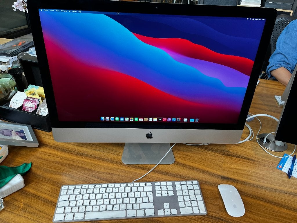 Imac 27 inch model Mid 2015 2TB SSD, Ophalen, 32 GB, SSD, IMac