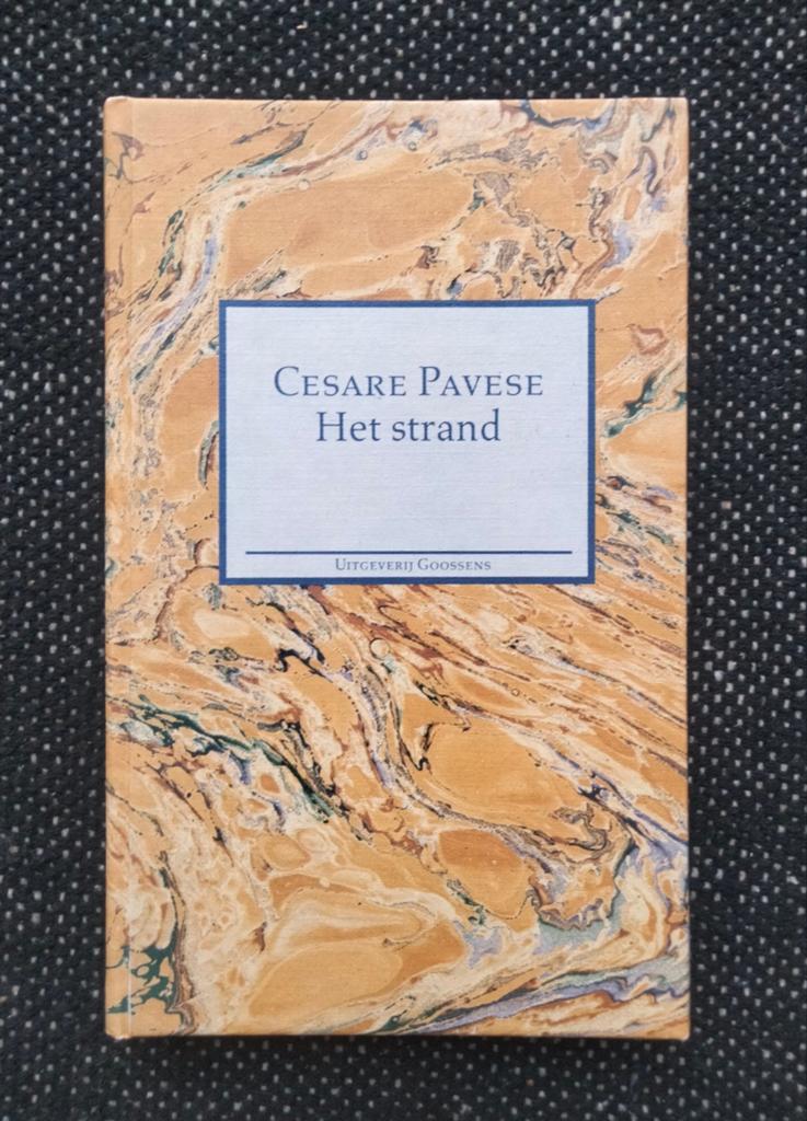 Cesare Pavese - Het Strand boek, Boeken, Ophalen of Verzenden, Zo goed als nieuw