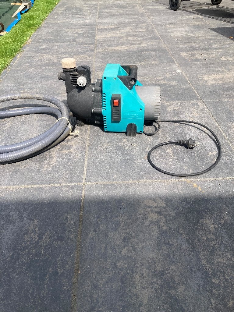 Gardena 4000/4 Jet waterpomp / besproeiingspomp, Tuin en Terras, Waterpompen, Ophalen, Gebruikt, Besproeiingspomp
