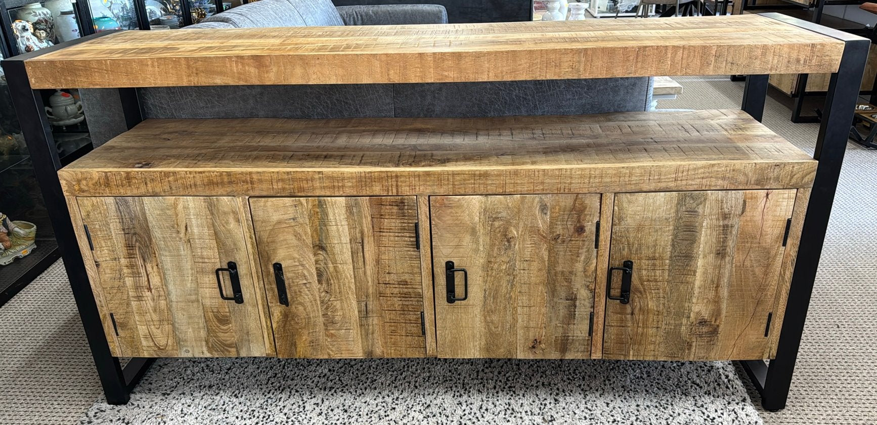 Dressoir Britt, Met deur(en), Overige materialen, Dressoir, 25 tot 50 cm