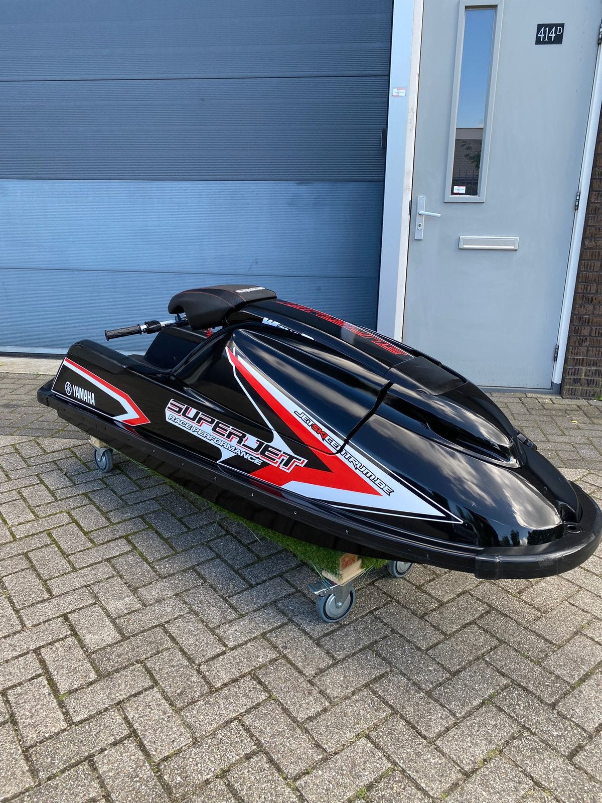 Yamaha SuperJet 701cc – 2003 – Zeer nette originele staat, Watersport en Boten, Ophalen, Zo goed als nieuw, Benzine