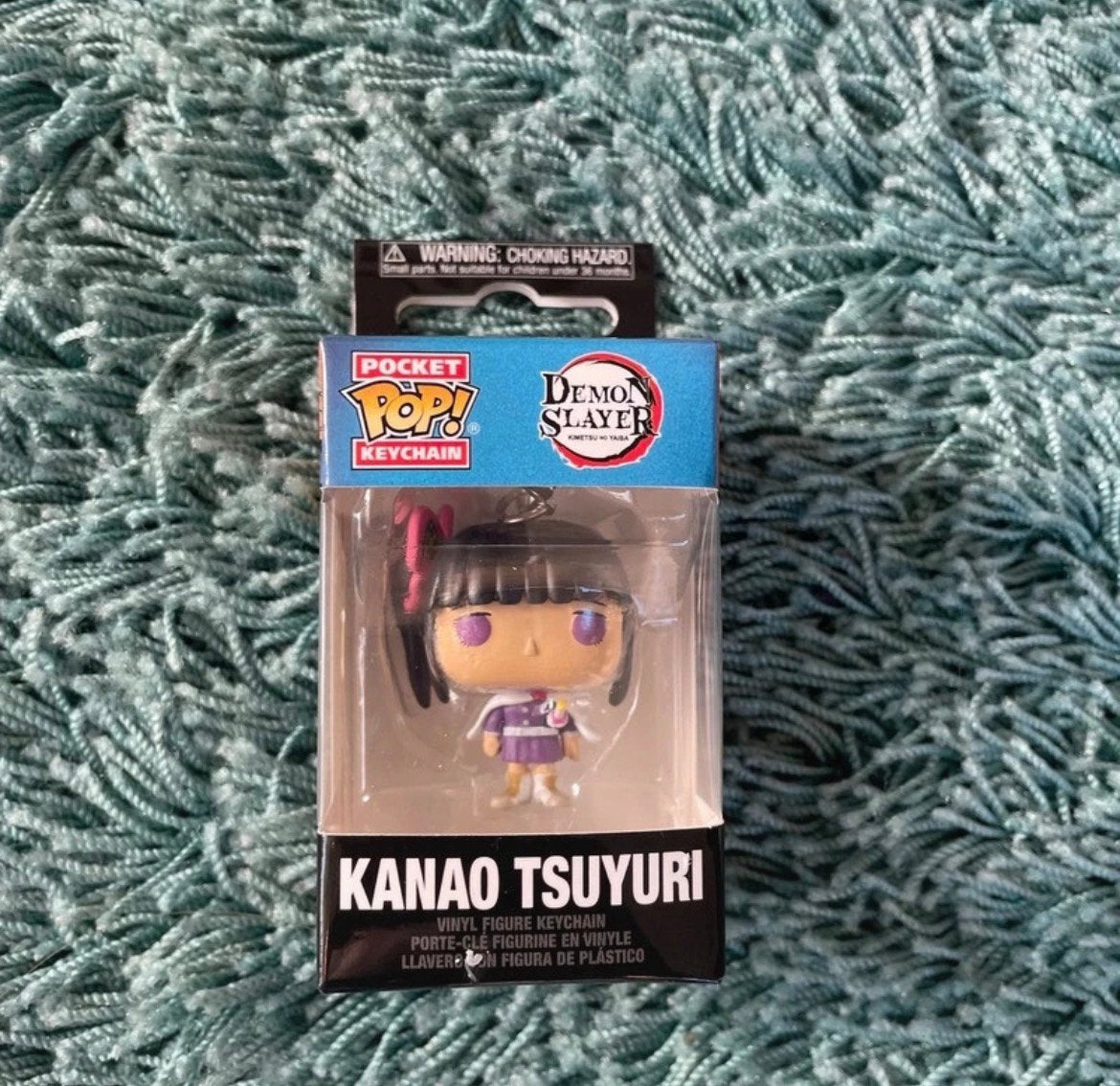 Kimetsu no yaiba Kanao tsuyuri funko pop keychain, Ophalen of Verzenden, Nieuw