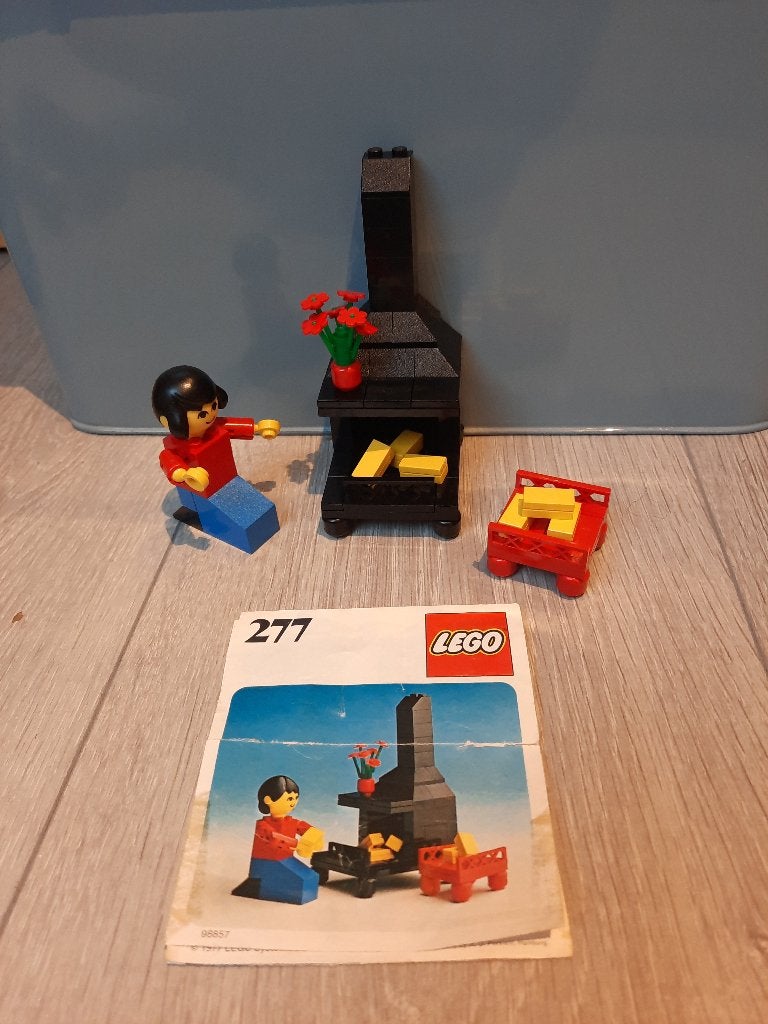 Lego set 277 compleet, Lego, Inclusief instructies, Ophalen of Verzenden, Complete set