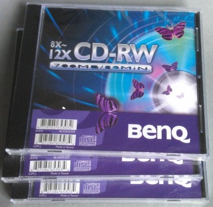CDRom BENQ RD-RW80., Ophalen of Verzenden, Nieuw, Dvd
