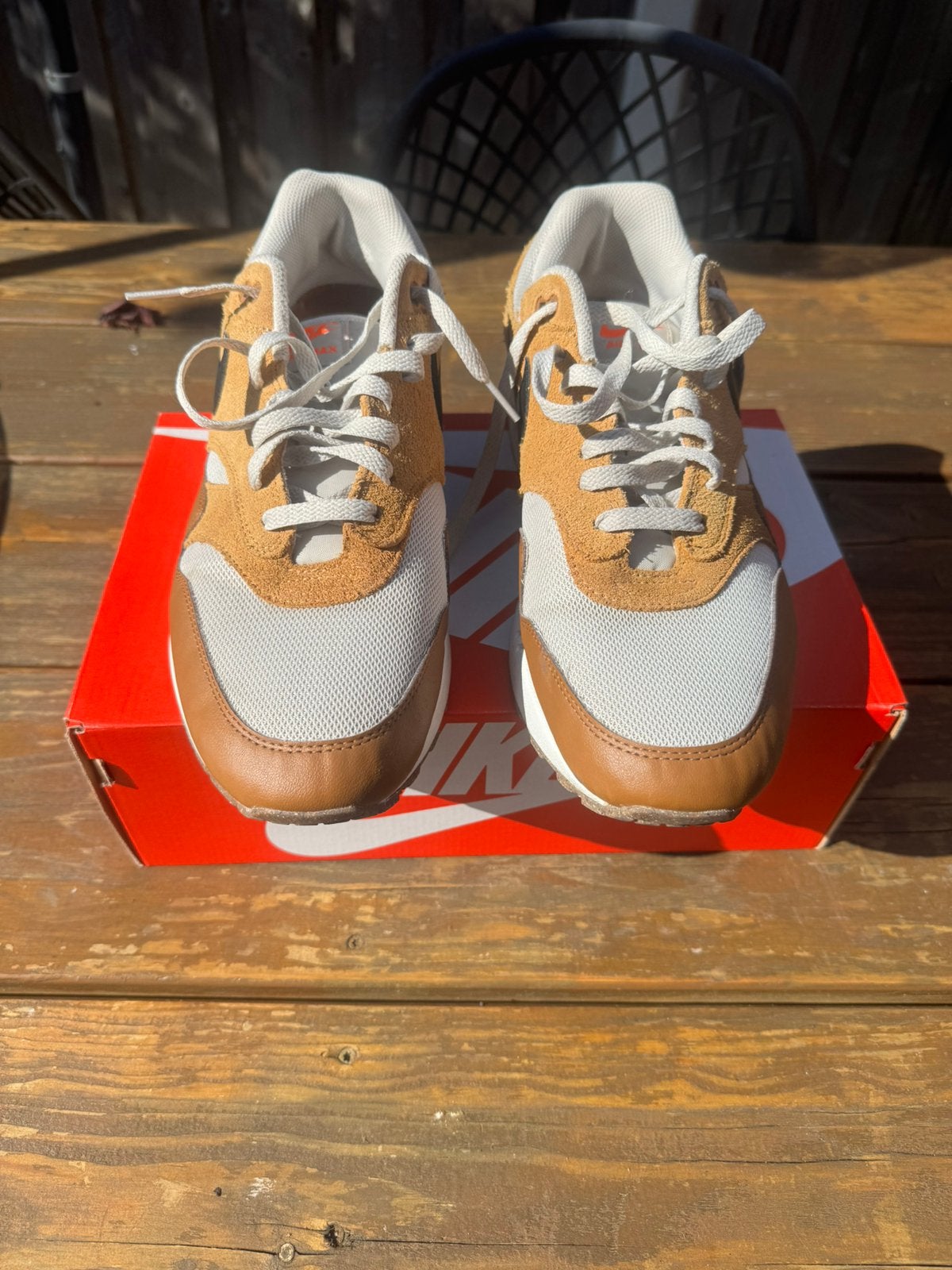 Nike air max 1 maat 46, Ophalen of Verzenden, Zo goed als nieuw, Zwart