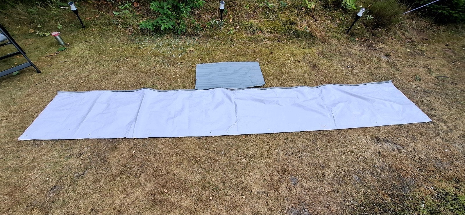 Tochtstrook en Wielflap voor Caravan/Camper, Caravans en Kamperen, Caravan accessoires, Ophalen of Verzenden, Gebruikt