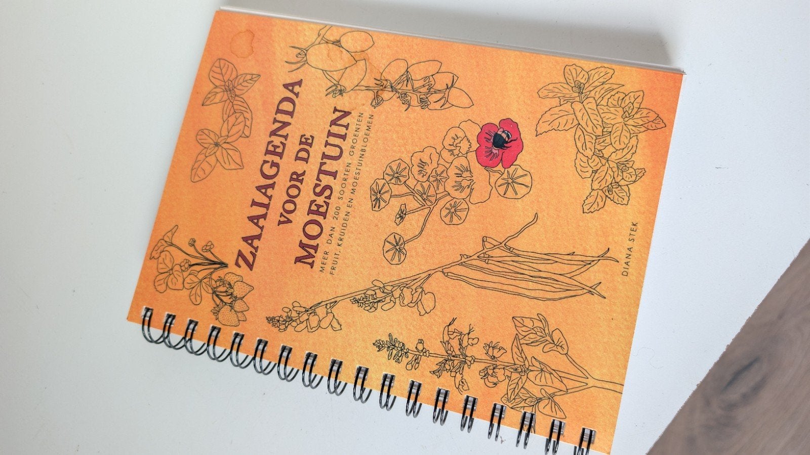 Zaaiagenda voor moestuin NIEUW, Boeken, Ophalen of Verzenden, Nieuw, Moestuin