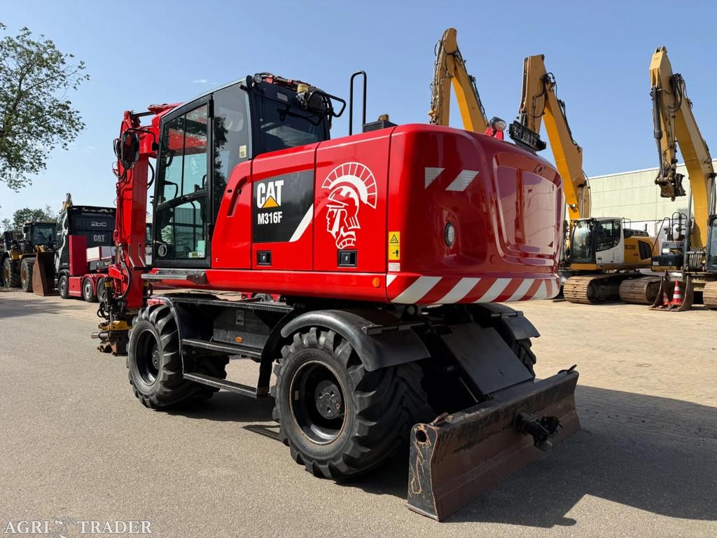 Caterpillar M316F, Zakelijke goederen, Machines en Bouw | Kranen en Graafmachines, Niet opgegeven, -, Niet opgegeven, Graafmachine