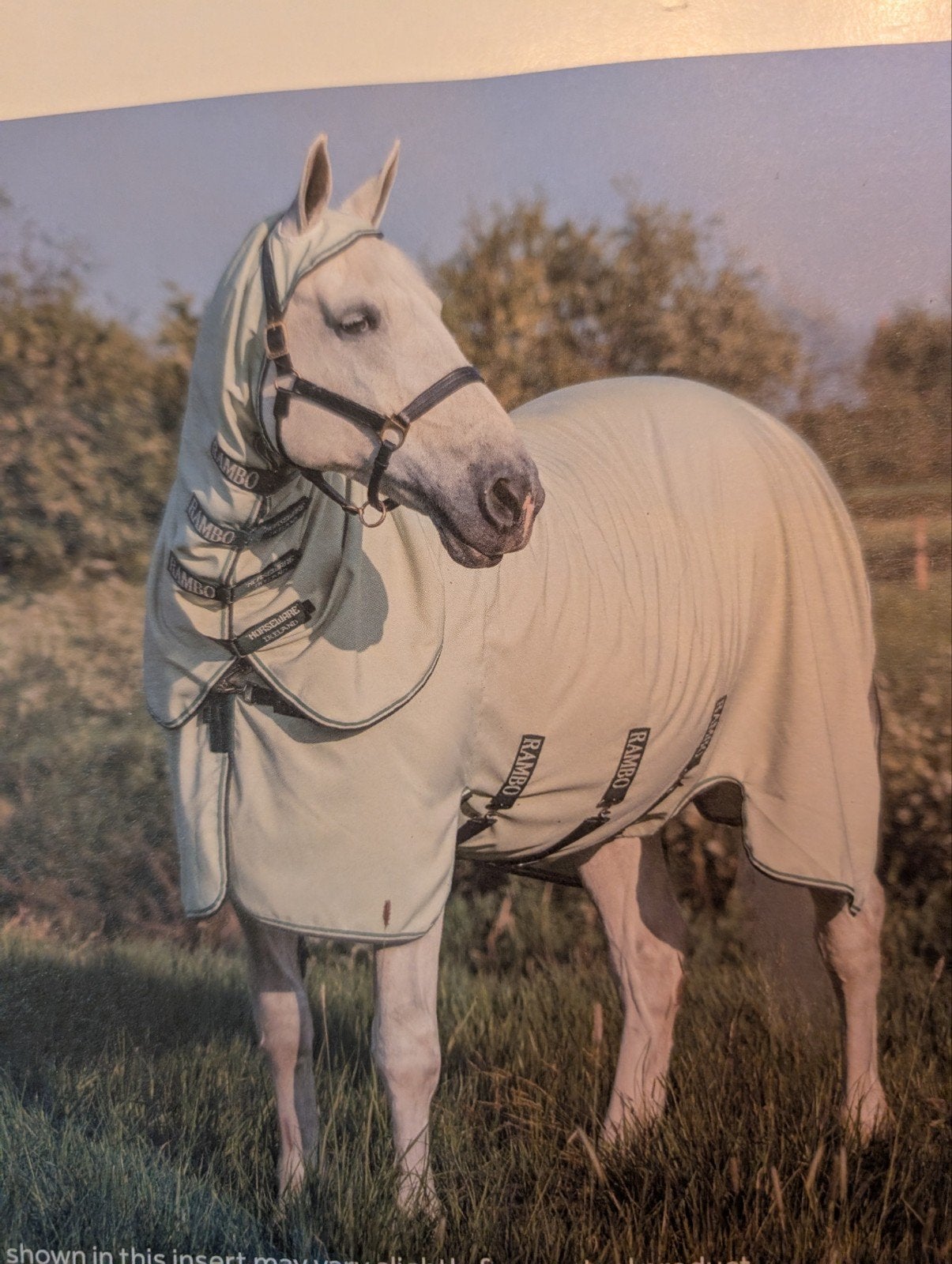 Rambo hoody eczeemdeken maat 5.9, Ophalen of Verzenden, Gebruikt