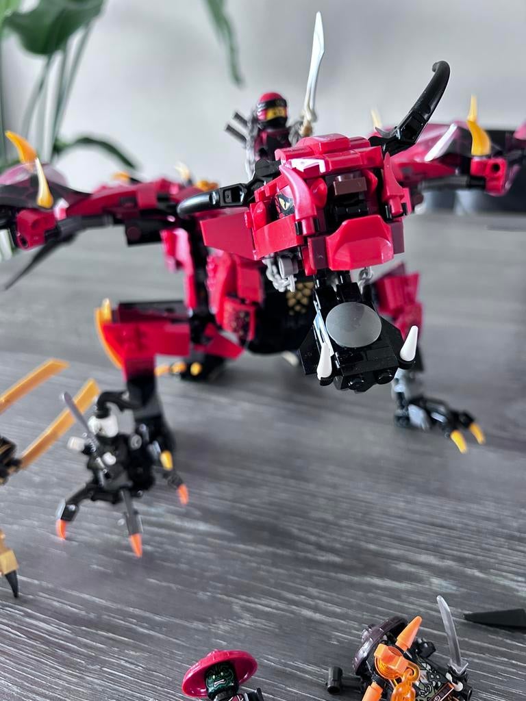 Lego Ninjago Masters of Spinjitzu 70653, Ophalen of Verzenden, Zo goed als nieuw