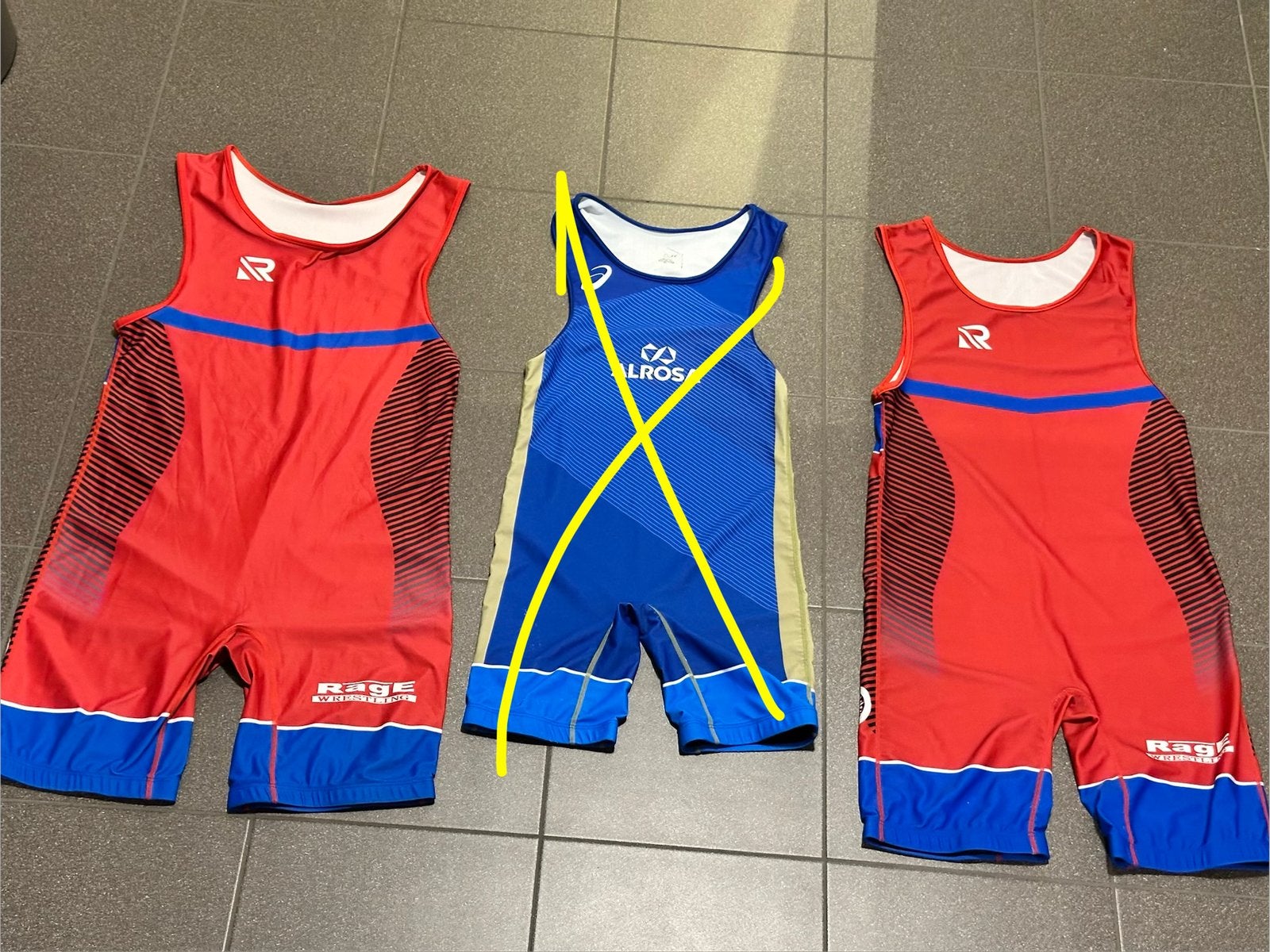 Sportkleding worstelpakje tight wrestling fetish L/XL, Overige, Vechtsportpak, Maat L, Ophalen of Verzenden