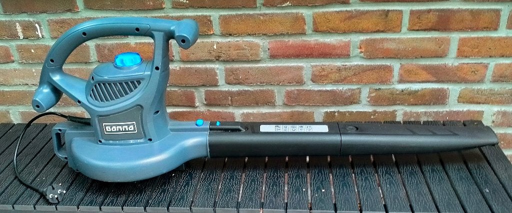 ZGAN Gamma BVJ2500 Bladblazer - 310KM/H, Ophalen of Verzenden, Zo goed als nieuw, Elektrisch