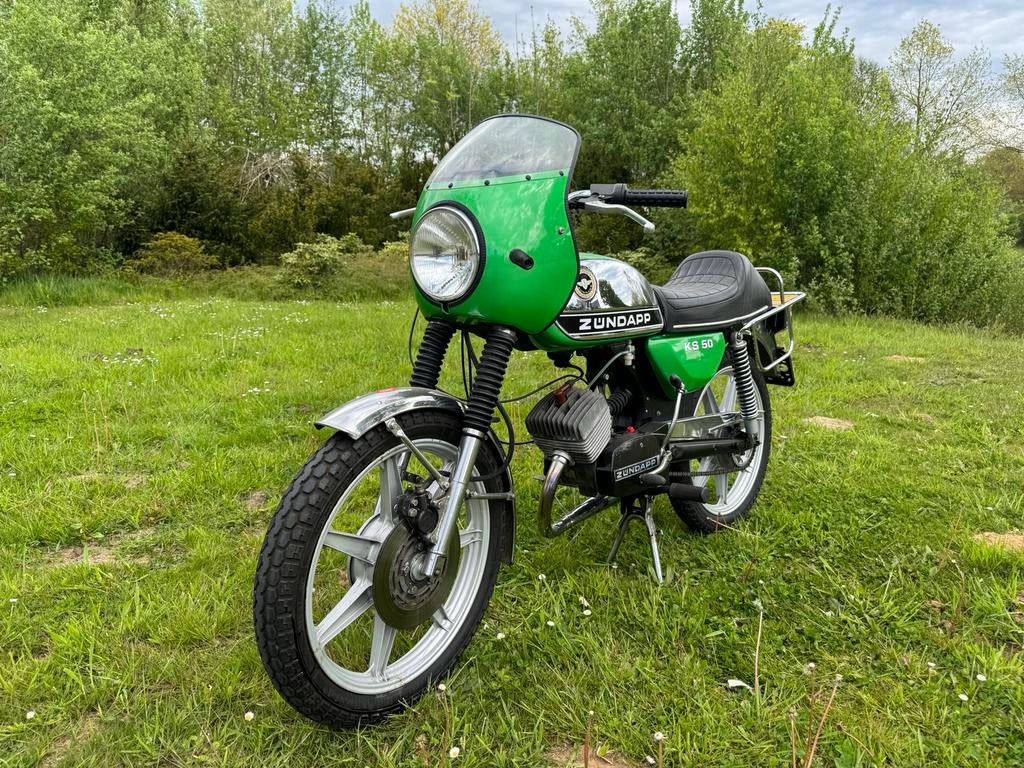 Zundapp KS 50, Fietsen en Brommers, Brommers | Zundapp, Maximaal 45 km/u, KS50, Ophalen of Verzenden, Zo goed als nieuw