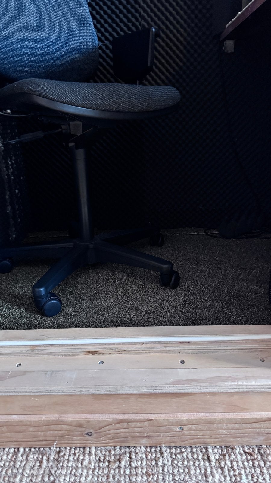 Foto 9 van Geluidsdichte opnamecel / vocal booth
