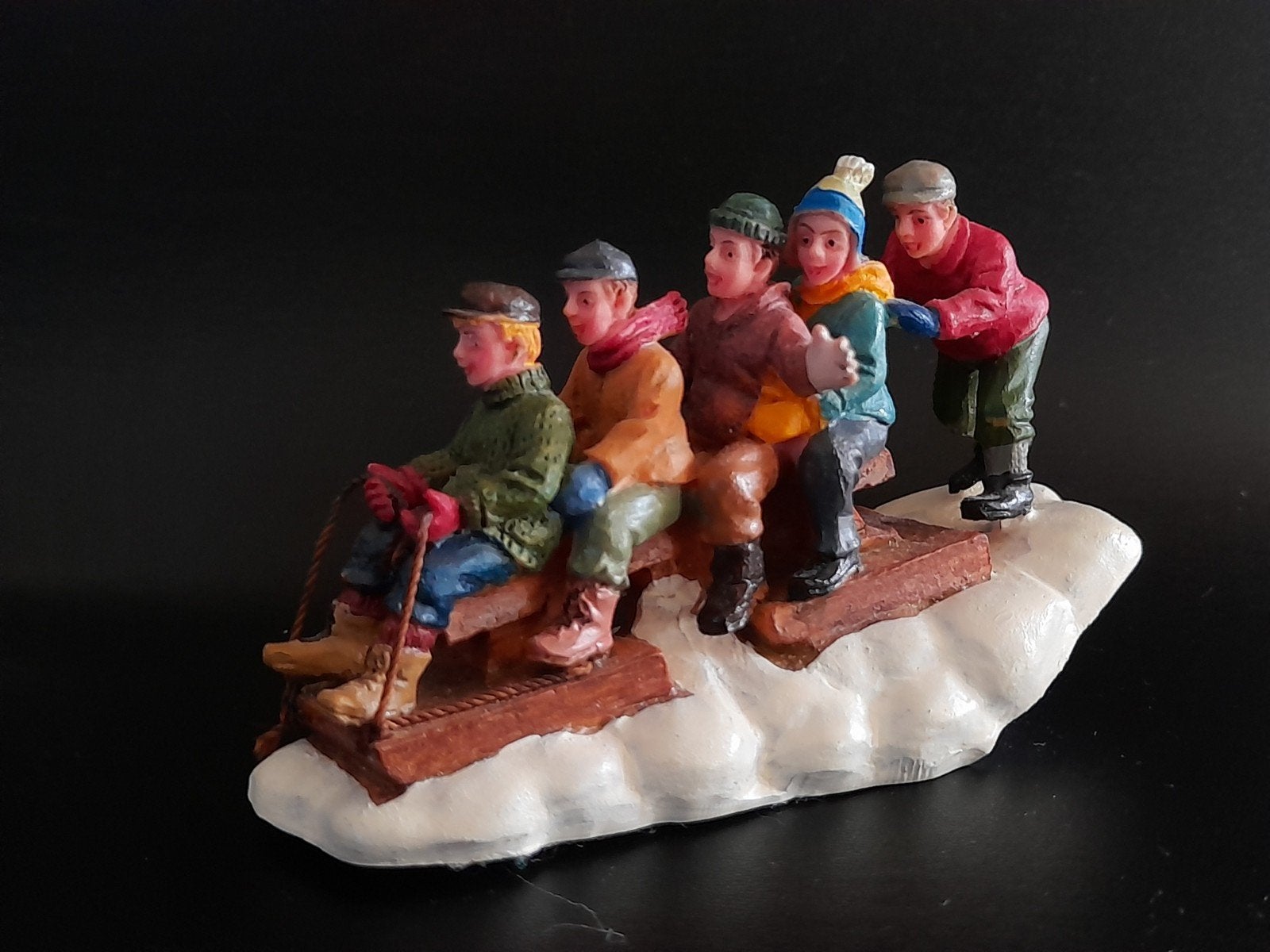 lemax kerst figuur e16 kerstdorp kersthuisjes, Verzenden