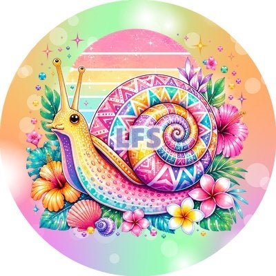 L2580 luxe icing slak zomer v kwark slagroom taart cake top, Ophalen of Verzenden, Nieuw, Taarten, Versiering
