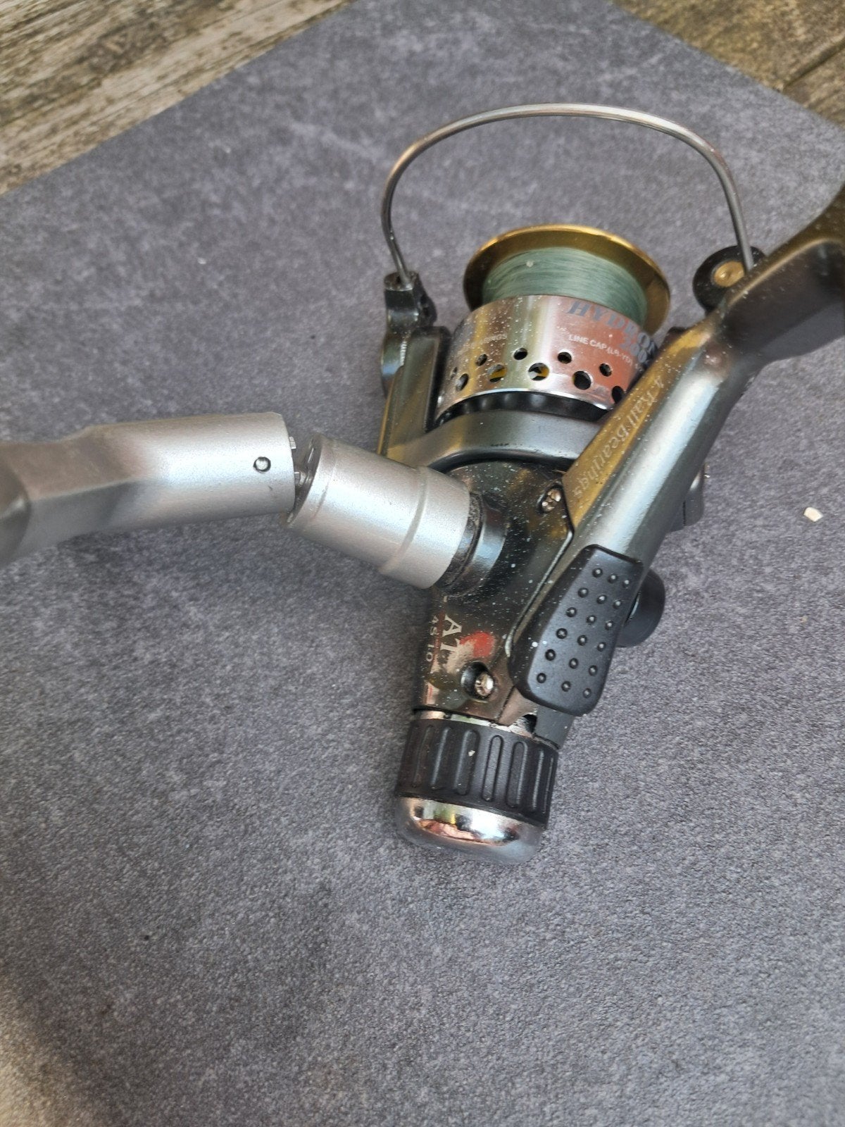 silstar dam shimano schakspea ultimait  brownig, Ophalen of Verzenden, Gebruikt, Molen
