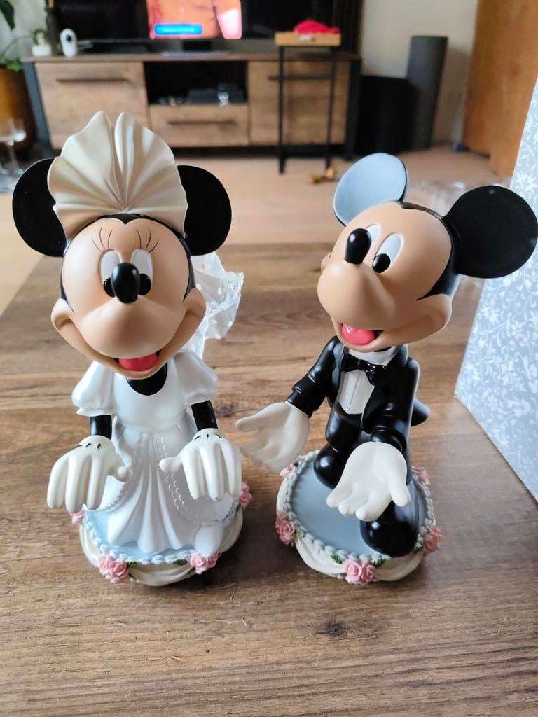 Sold out. Disney Wedding Mickey Minnie Mouse, Ophalen of Verzenden, Mickey Mouse