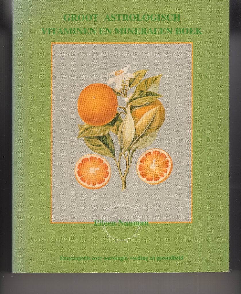 Groot astrologisch vitaminen en mineralen boek, Boeken, Ophalen of Verzenden, Gelezen, Spiritualiteit algemeen, Overige typen