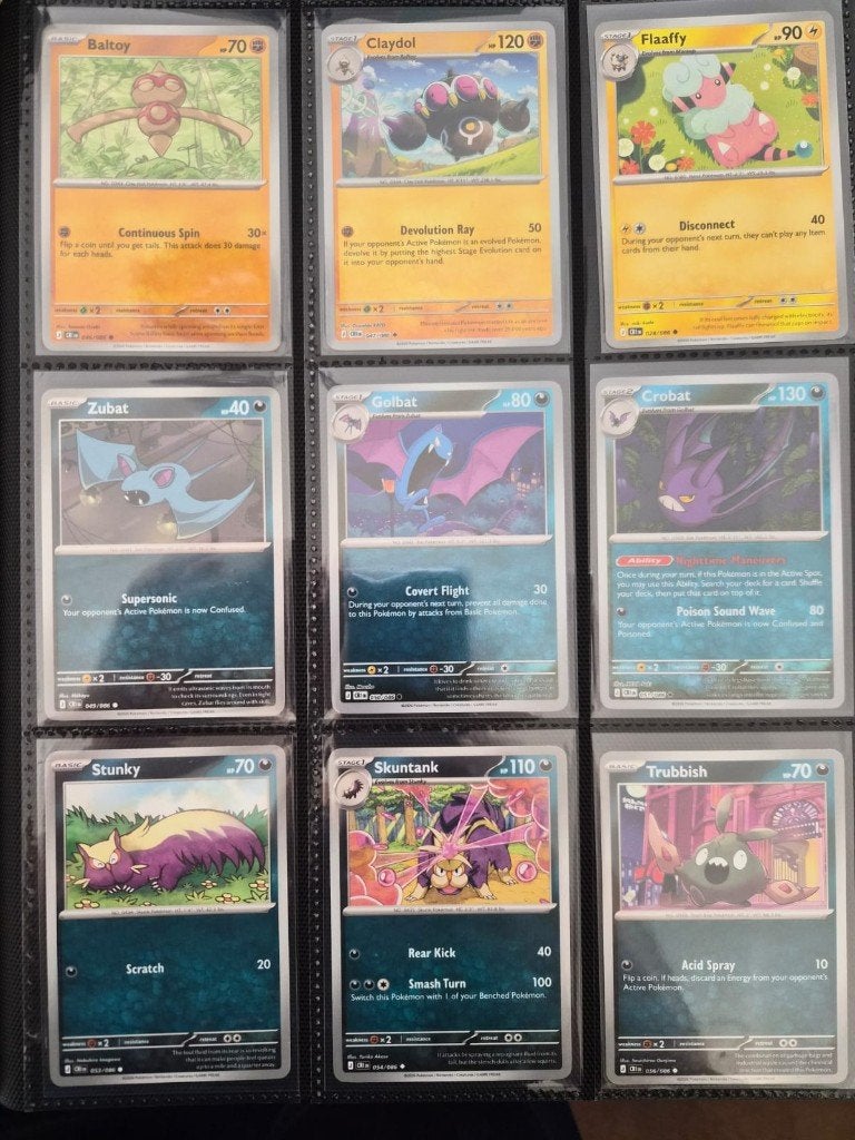 pokemon bulk kaarten, Ophalen of Verzenden, Zo goed als nieuw, Meerdere kaarten