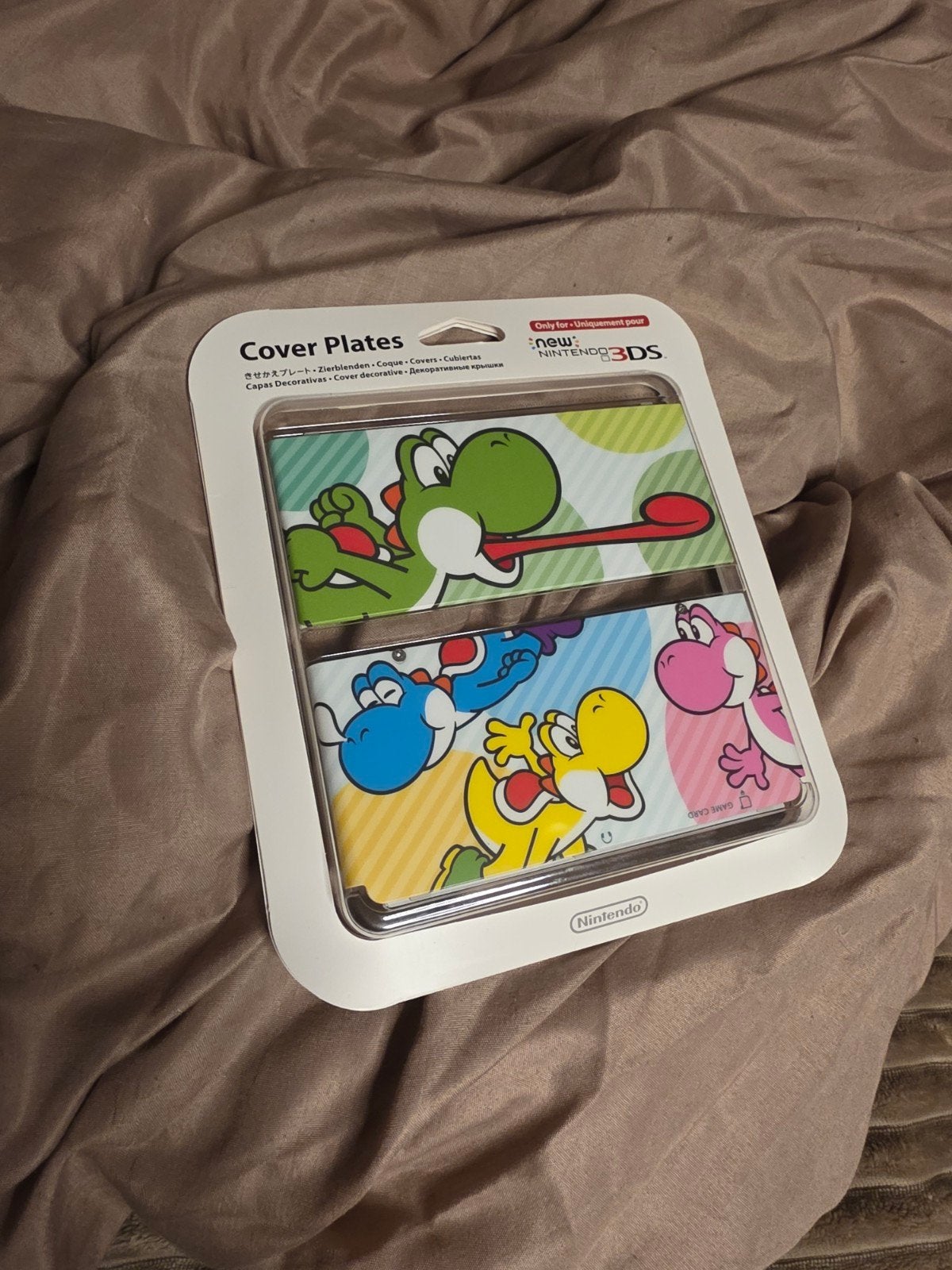 New nintendo 3ds Yoshi cover plates, Online, Overige genres, 1 speler, Ophalen of Verzenden