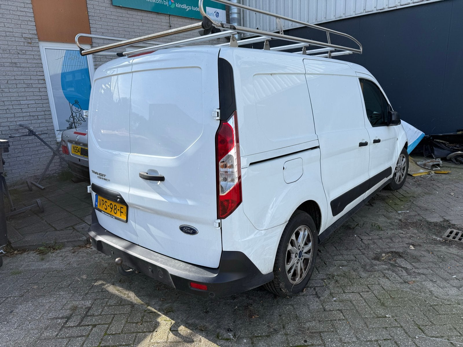Ford Transit Connect L2 1.5 Ecoblue 100pk 2022 Wit, Voorwielaandrijving, 1588 kg, 4 cilinders, Wit
